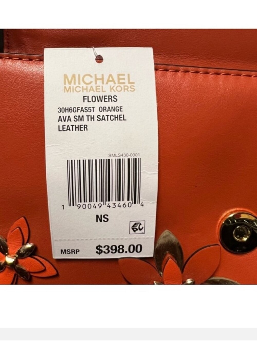 Michael Michael Kors Flowers Ava Top Handle Satchel - Picture 11 of 13